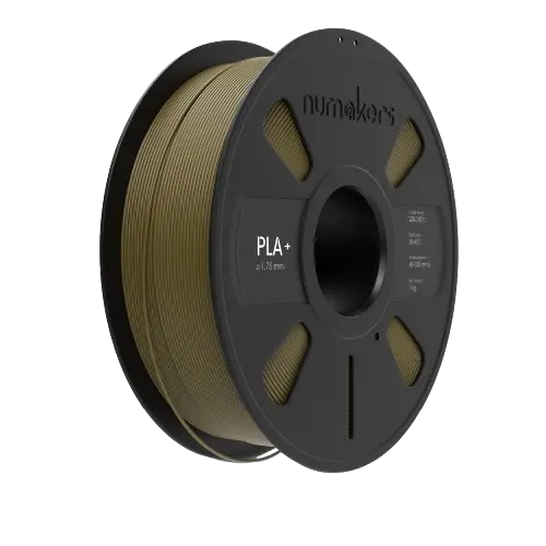 Numakers Pla+ Filament – Military Khaki – 1.75 Mm / 1 Kg 1