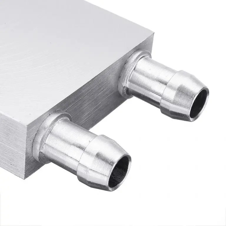 40X320 Mm Aluminium Water Cooling Block / Plate For Peltier 2