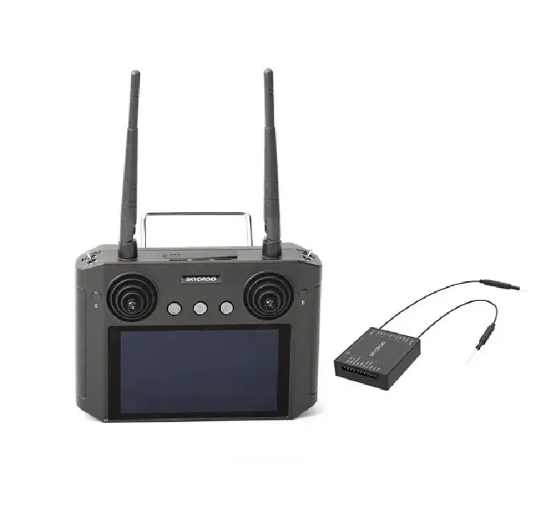 Skydroid H12 Inbuild Display Remote Control Without Camera 1
