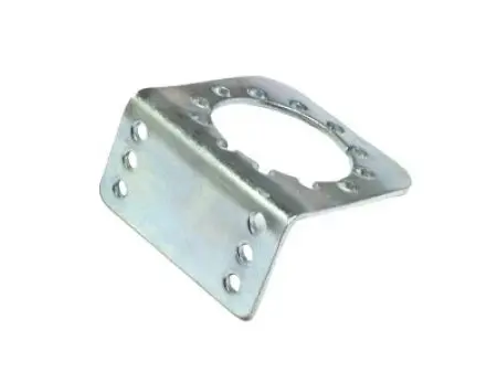 L Clamp For Side Shaft Johnson Dc Geared Motors Mounting Bracket 1