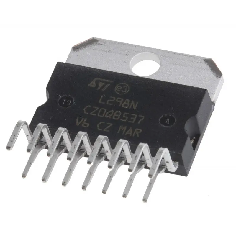 L298n Motor Driver Ic 1