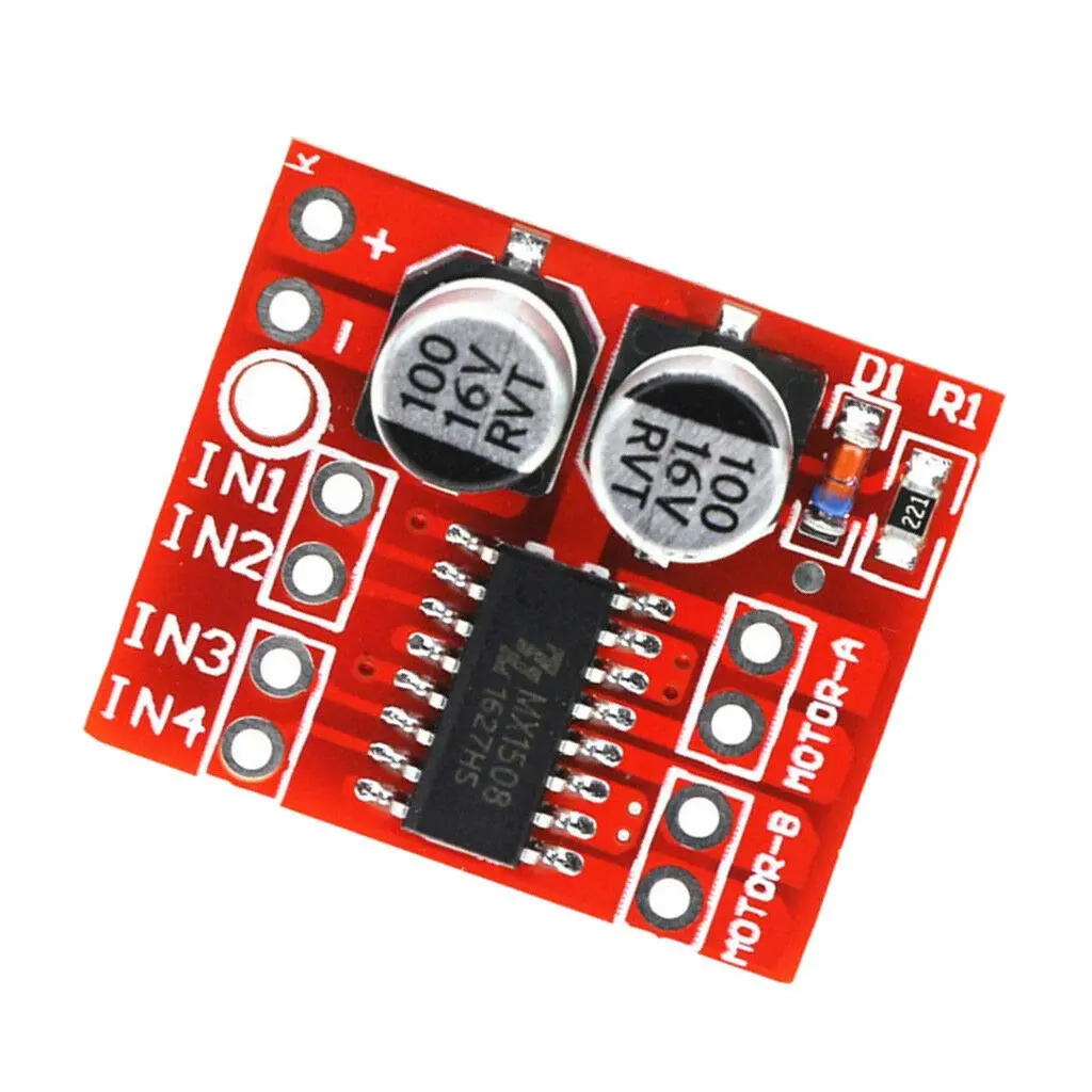L298n Mini Motor Driver Module 2 Way Dual H Bridge Mx1508 1
