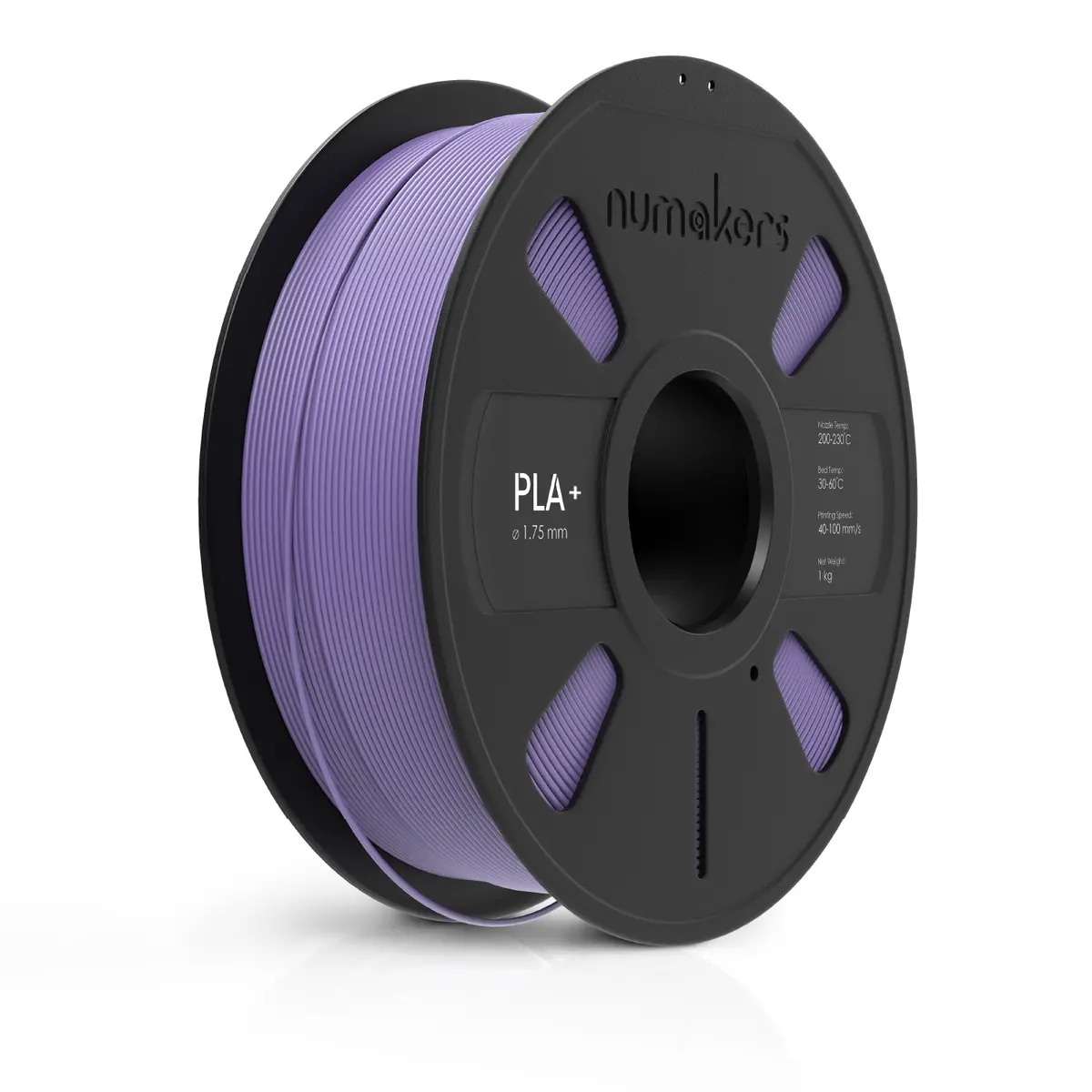 Numakers Pla+ Filament – Lavender Violet – 1.75 Mm / 1 Kg 1