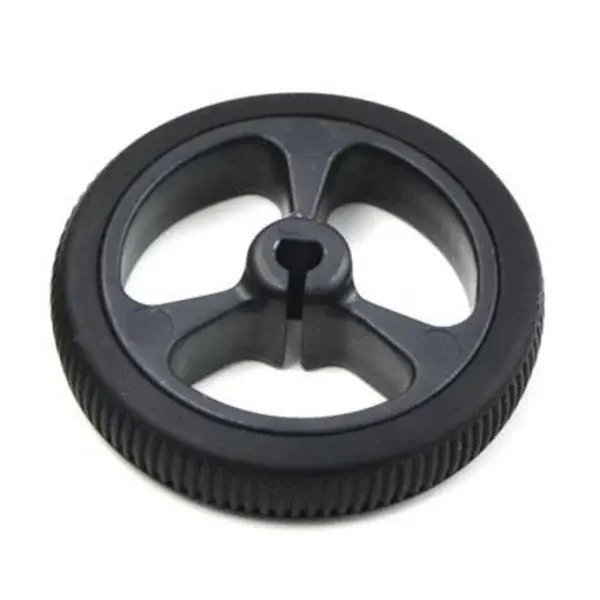 34Mm Wheel For N20 Motor Black (1 Pc) 1
