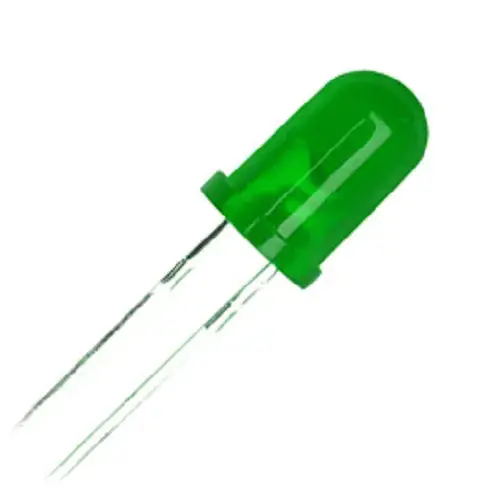 5Mm Green Diffused Led 1