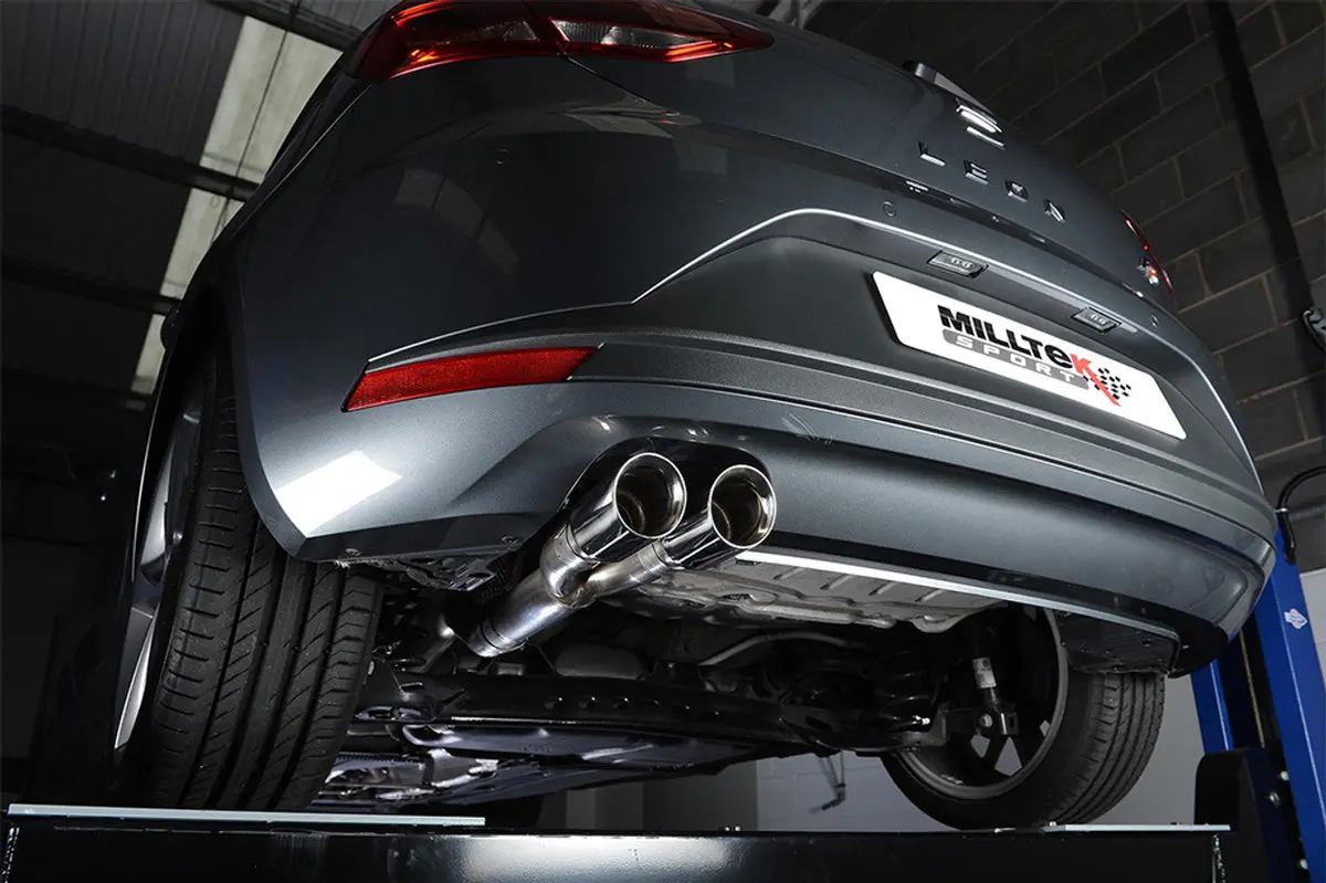 Milltek Cat-Back System - Seat Leon 1.4Tsi (Sc And 5 Door) 1