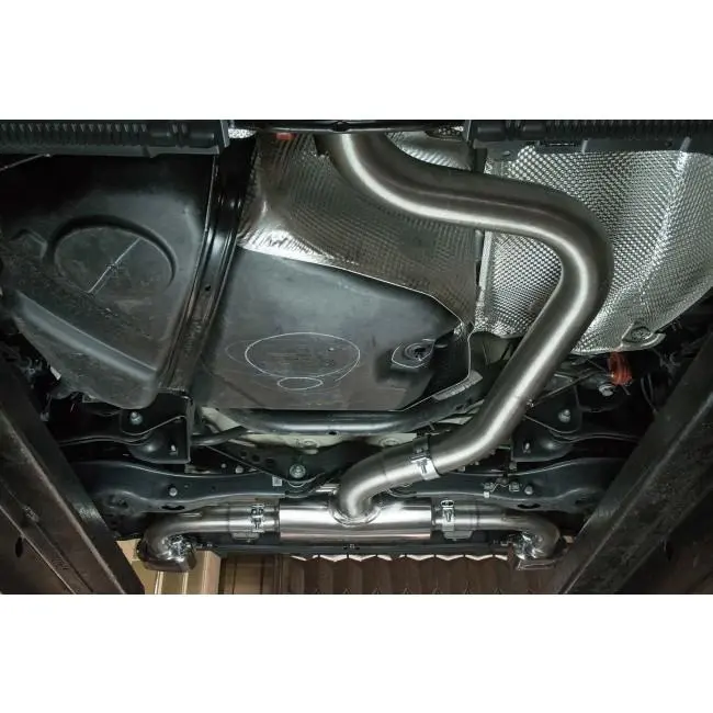 Cobra Sport Vw Golf Gti (Mk7) 2.0 Tsi (5G) (12-17) Turbo Back Performance Exhaust 5