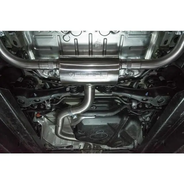 Cobra Sport Vw Golf Gti (Mk7) 2.0 Tsi (5G) (12-17) Cat Back Performance Exhaust 3