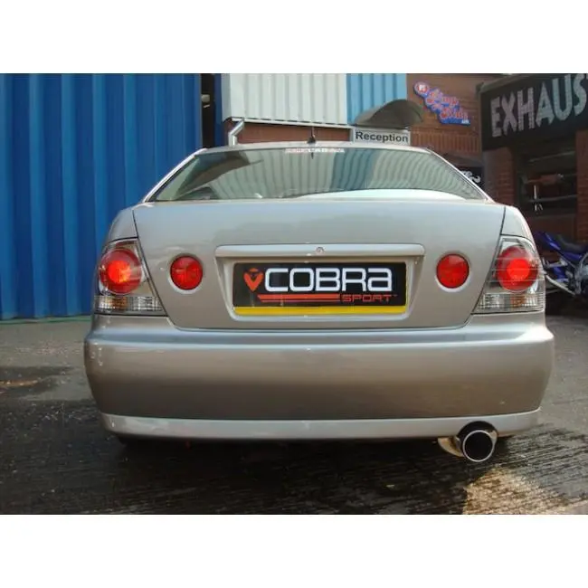 Cobra Sport Lexus Is200 Cat Back Performance Exhaust 4