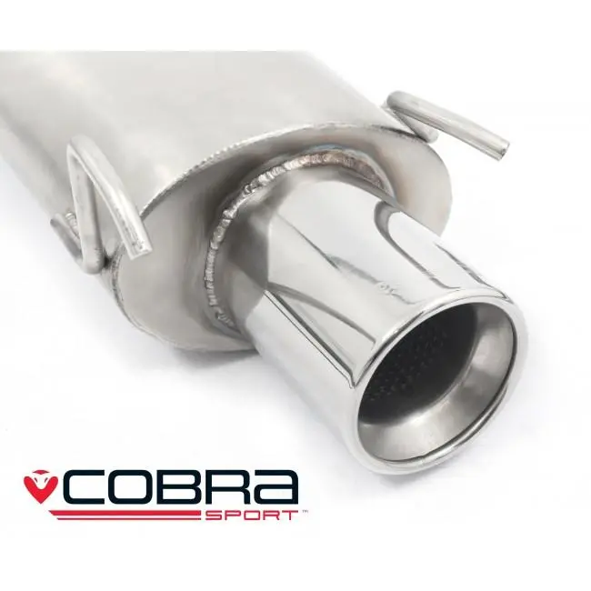 Cobra Sport Lexus Is200 Cat Back Performance Exhaust 3