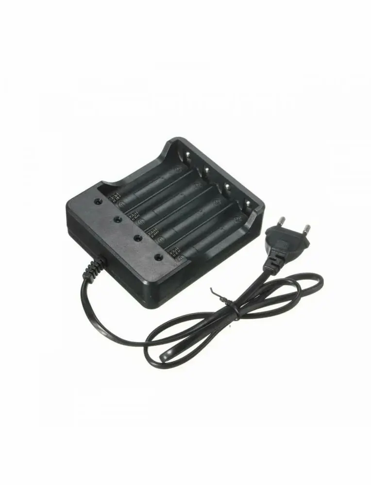 4 Way 18650 Li-Ion Battery Charger 4X18650 Battery 1