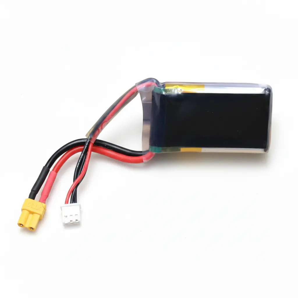 7.4V 2S 650Mah 25C / 50C Premium Lipo Lithium Polymer Battery 1