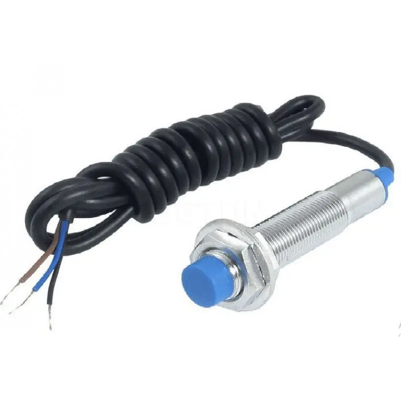 Lj12a3-4-Z/By Pnp No Tube Type Inductive Proximity Sensor Detection Switch Npn Dc 5-36V 4Mm Normally Open Switch 1