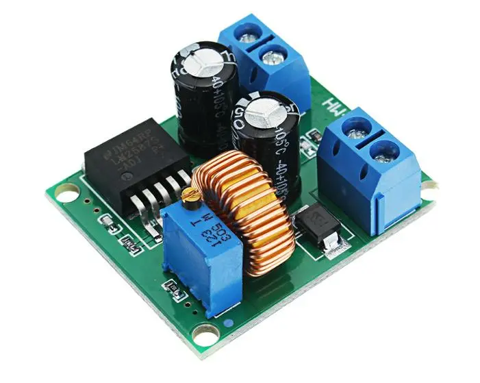 Lm2587 Dc-Dc 3.5V-30V To 4V-40V Step Up Power Supply Module Adjustable 5A Boost Converter Voltage Regulator Board 1