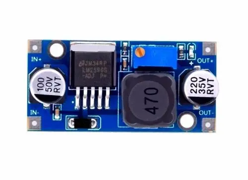 Lm2596 3A Buck Converter 4.5-40V To 3-35V Adjustable Step Down Module 1