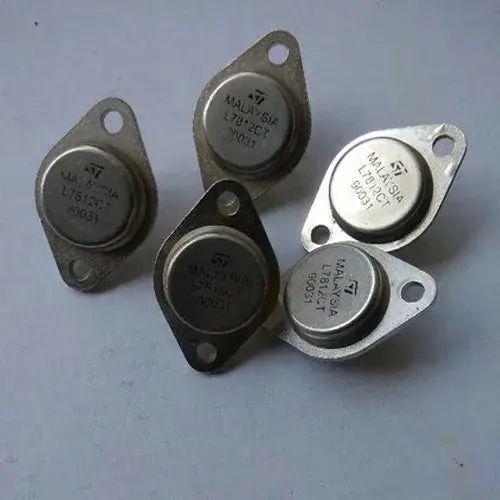 St Malaysia 7812 / L7812ct Linear Voltage Regulator To-3 Three Phase (Pack Of 1) 2