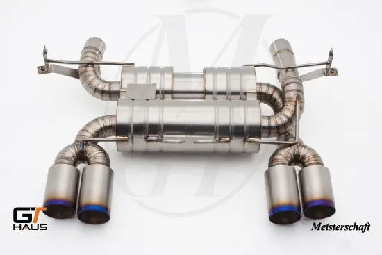 Gthaus Meisterschaft Exhaust Bmw M3 ( E90 / E92 ) 1