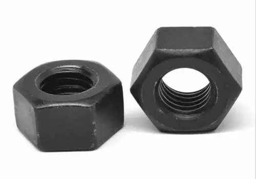 M5 Ms Black Hex Nut Dia. 5Mm (Pack Of 10) 1
