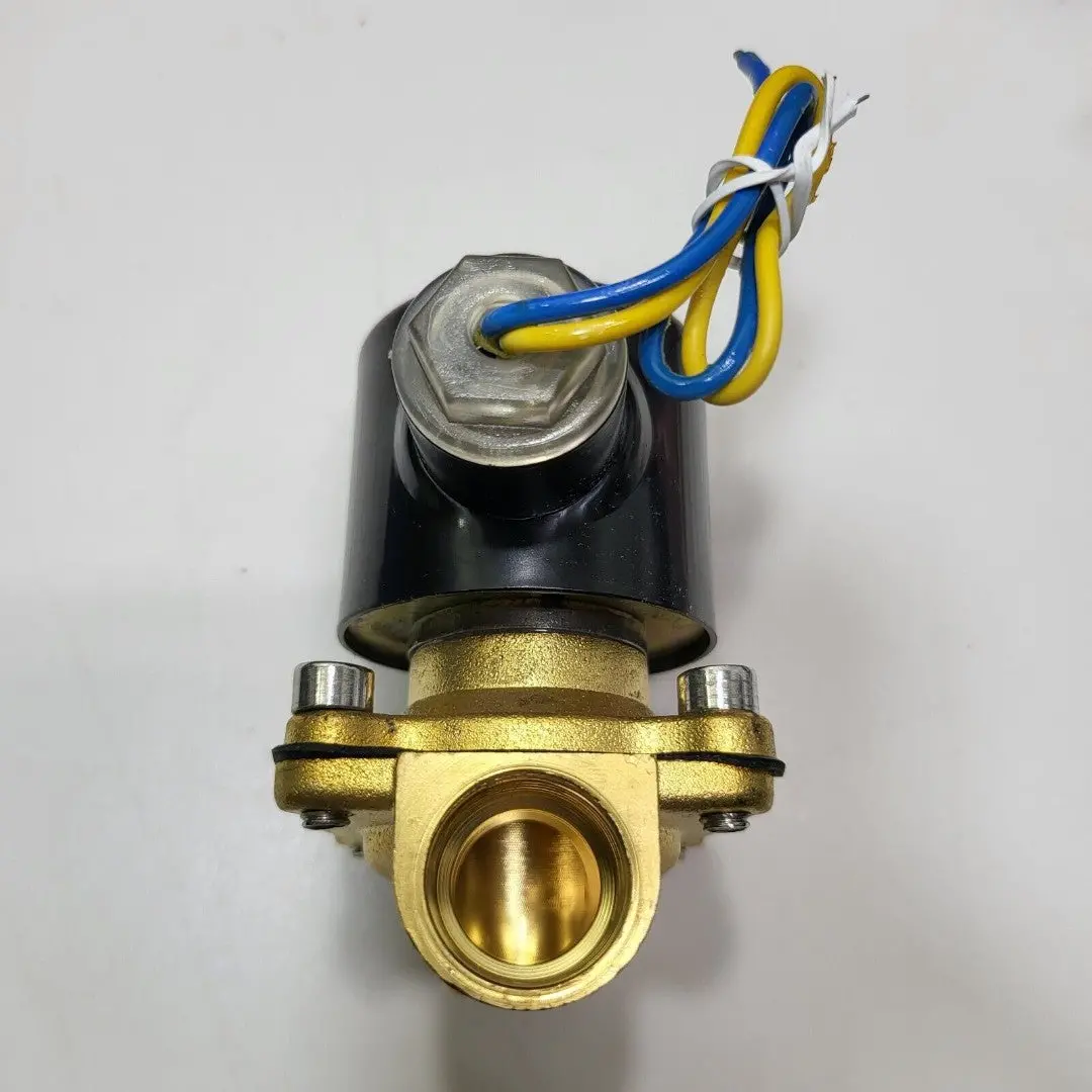 Electric Solenoid Valve 2/2 Way 2W-160-15 Dc 12 Volts 2