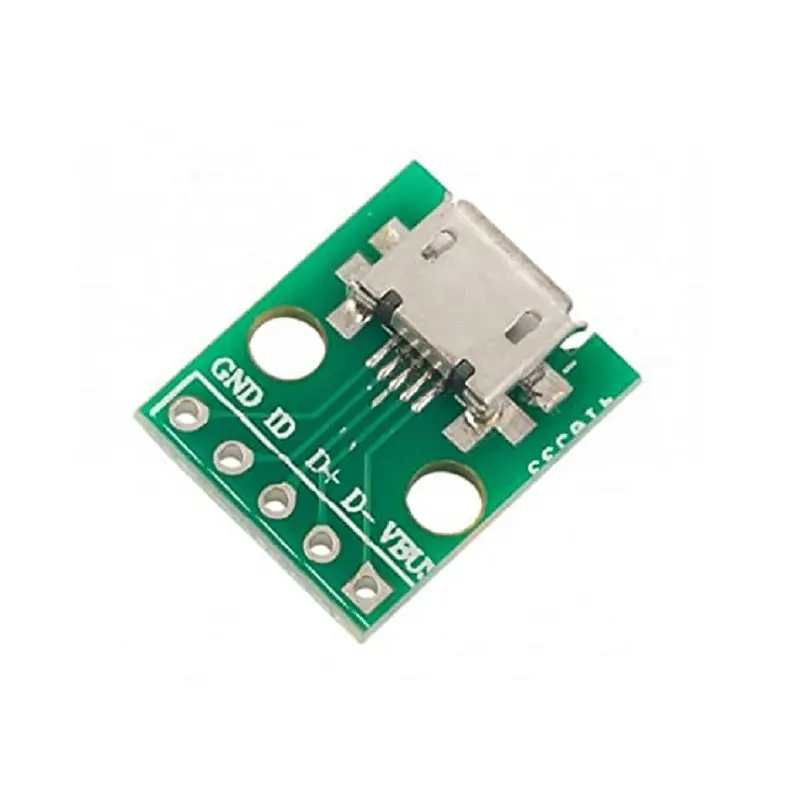 Mcu-Micro Usb Breadboard 5V Power Supply Module 1