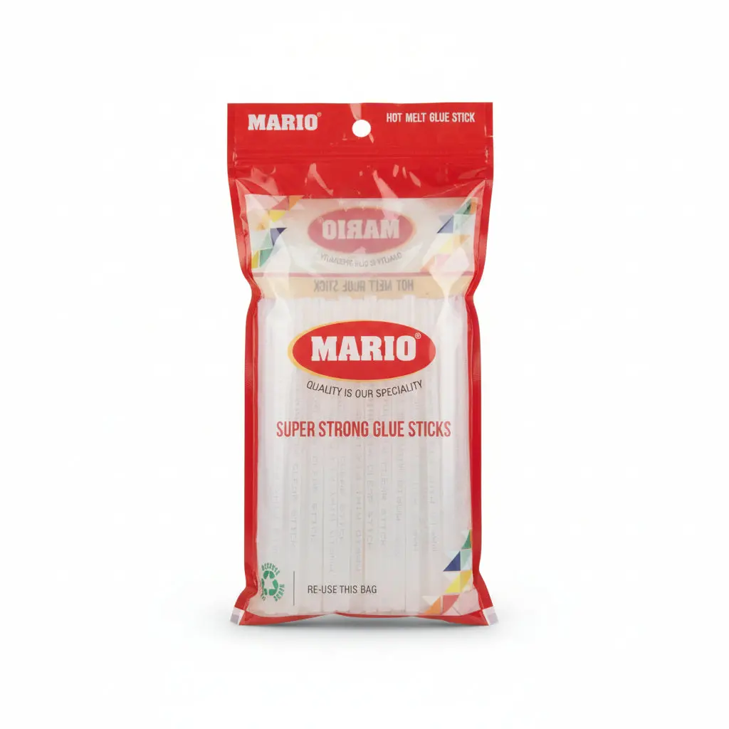 Mario Mini Transparent 7Mm Fix Clear Glue Stick 1