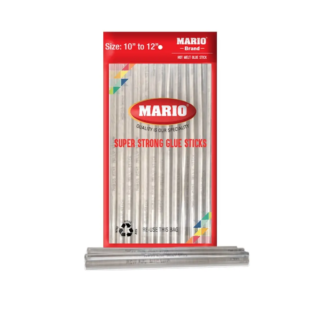 Mario Jelly Transparent Hot Melt Glue Sticks For Glue Gun (1 Pc) 1
