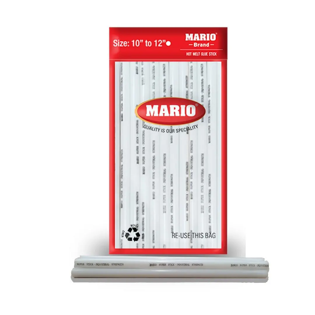 Mario Fix 8232 White Hot Melt Glue Sticks (Me-010) For Glue Gun (1 Pc) 1