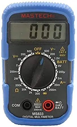 Mastech Ms833 Digital Multimeter 1