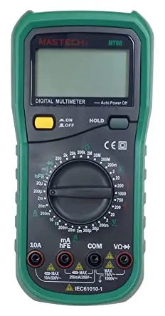 Mastech Original My60 Digital Multimeter 1