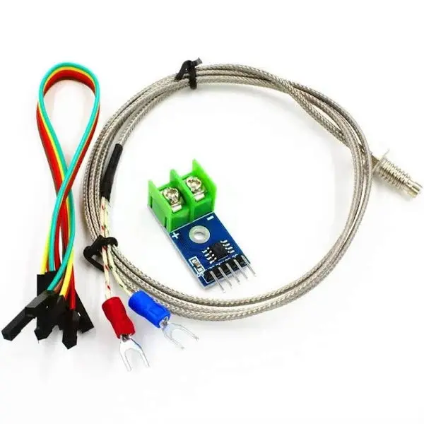 Max6675 Module With K Type Thermocouple Sensor 1