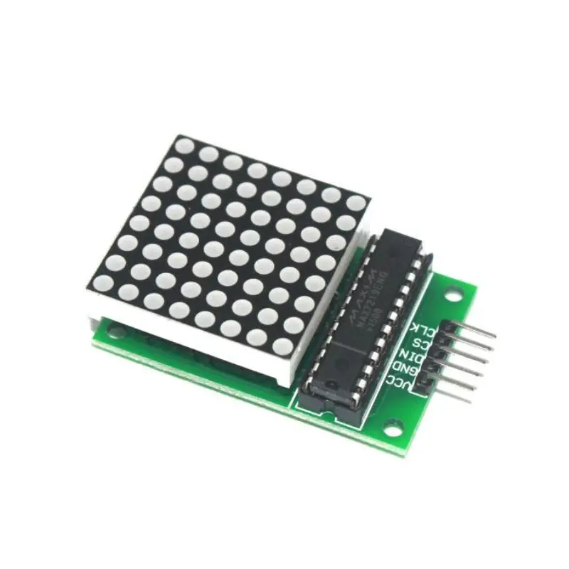 8X8 Led Dot Matrix Display Module Max7219 Dip Ic 1