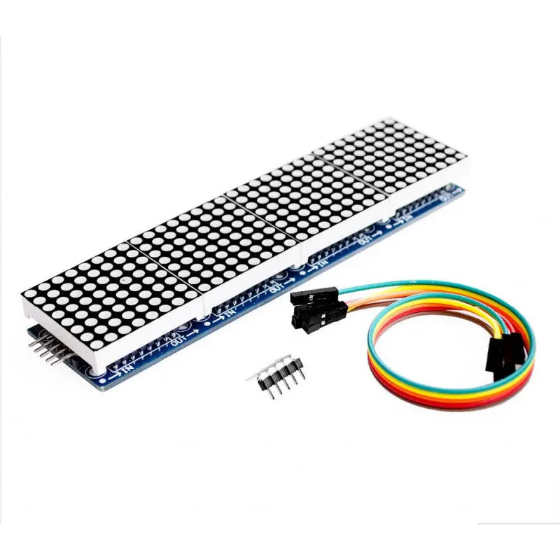 Max7219 Led Dot Matrix 4 In 1 Display Module 1