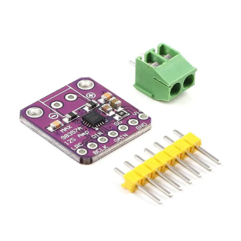Max98357 I2s 3W Class D Audio Amplifier Module 1