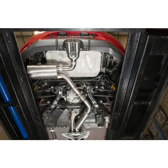 Cobra Sport Mazda Mx-5 (Nd) Mk4 Centre Exit Cat Back Performance Exhaust 3