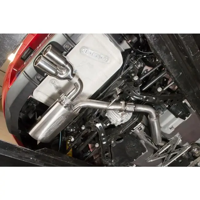 Cobra Sport Mazda Mx-5 (Nd) Mk4 Centre Exit Cat Back Performance Exhaust 4