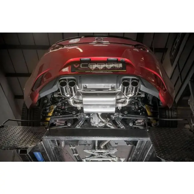 Cobra Sport Mazda Mx-5 (Nd) Mk4 Dual Exit Cat Back Performance Exhaust 3