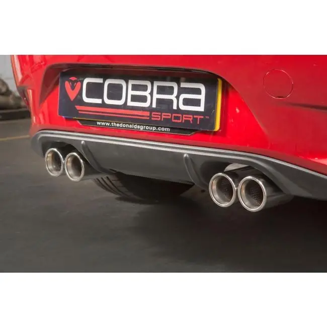 Cobra Sport Mazda Mx-5 (Nd) Mk4 Dual Exit Cat Back Performance Exhaust 6