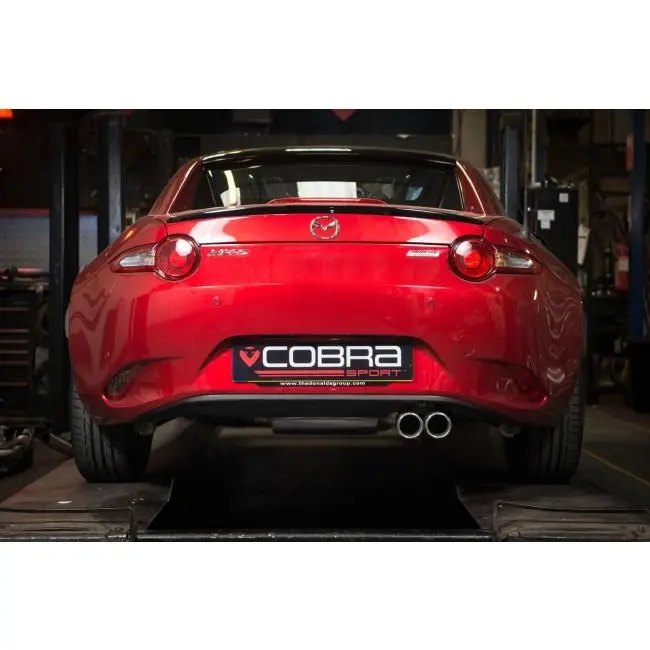 Cobra Sport Mazda Mx-5 (Nd) Mk4 Cat Back Performance Exhaust 6