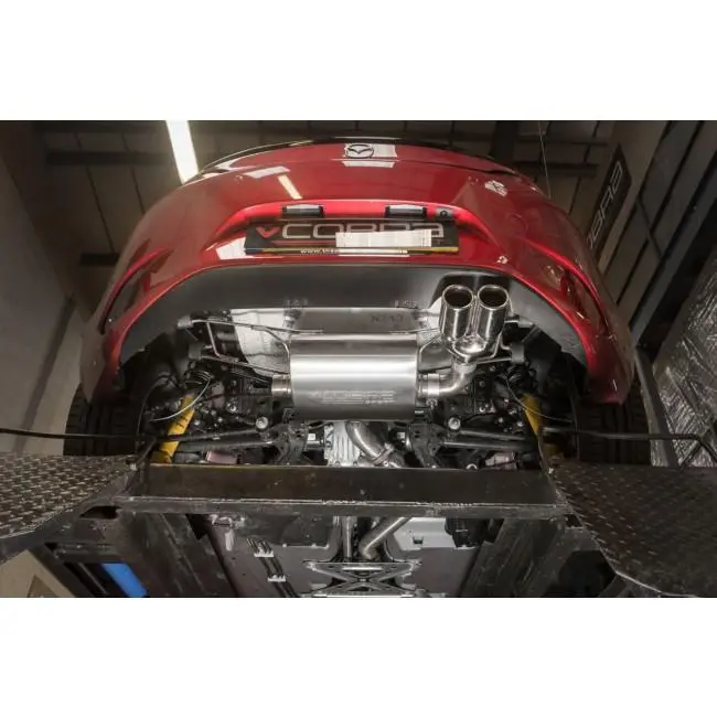 Cobra Sport Mazda Mx-5 (Nd) Mk4 Cat Back Performance Exhaust 5