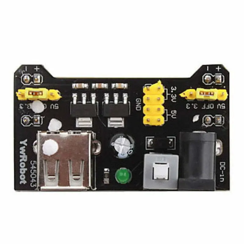 3.3V / 5V Breadboard Power Supply Mb102 1