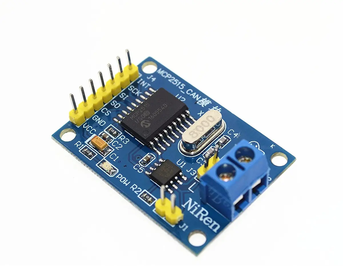 Mcp2515 Can Module Tja1050 Receiver Spi 51 Single Chip Program Routine Arduino 1