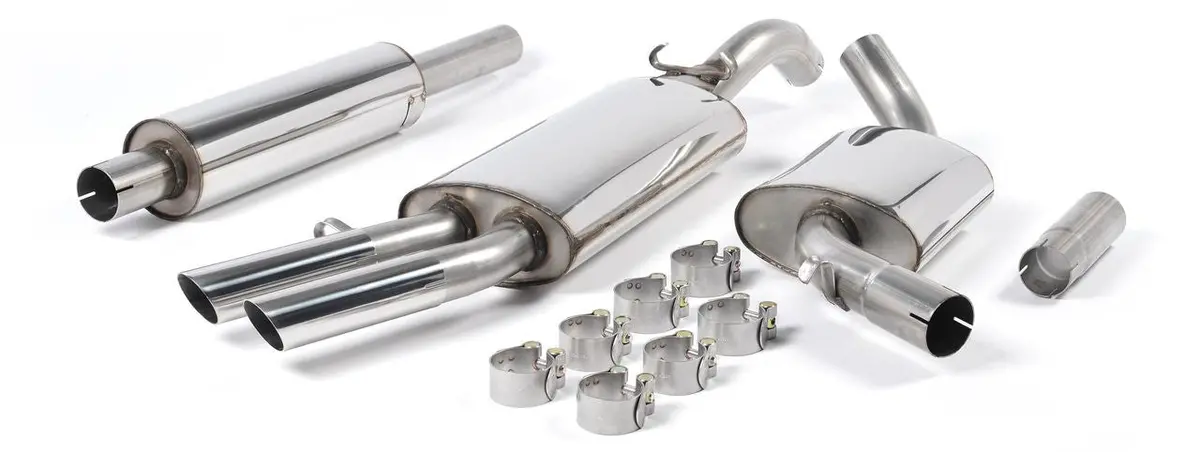 Milltek Classic Front Pipe Back System - Mk2 Golf Gti 8V 1