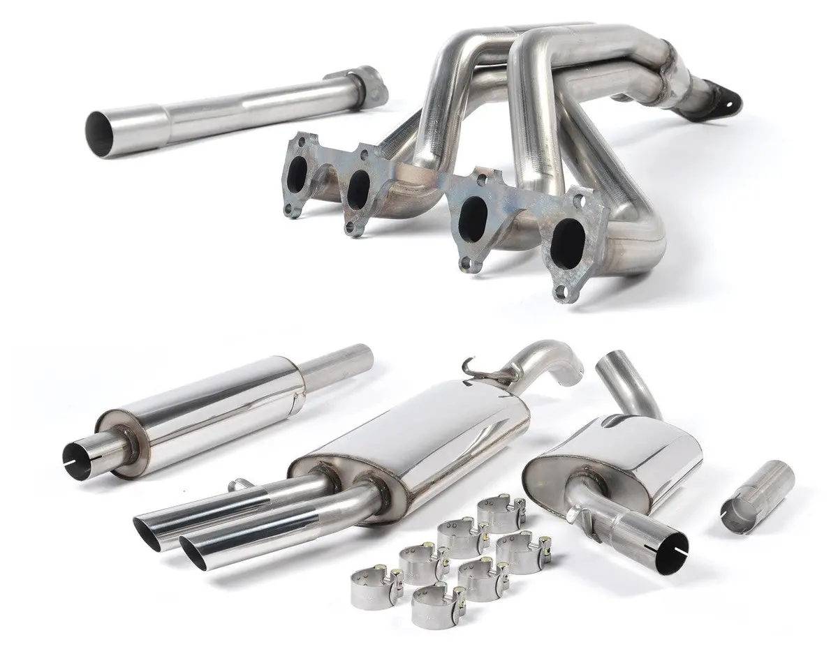 Milltek Classic Full Exhaust System (Inc Manifold) - Mk2 Golf Gti 8V 1