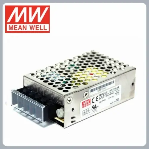 Mean Well Rs-25-24 – 24V 1.1A – 26.4W Smps Ac To Dc Switching Single Output Power Supply 1