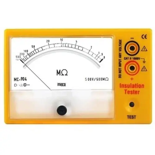 Meco Mc 904 Analog Insulation Tester 1