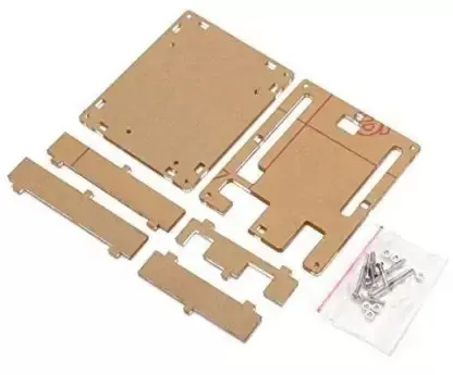 Arduino Mega Protective Transparent Acrylic Case 1