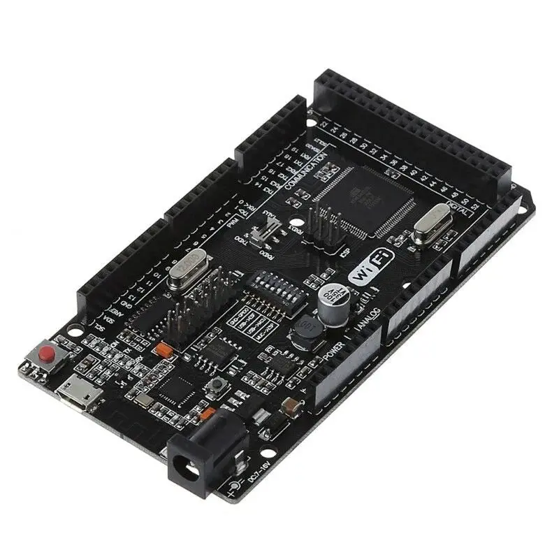Arduino Mega + Wifi R3 Atmega2560 + Nodemcu Esp8266 32Mb Memory Usb-Ttl Ch340g 1