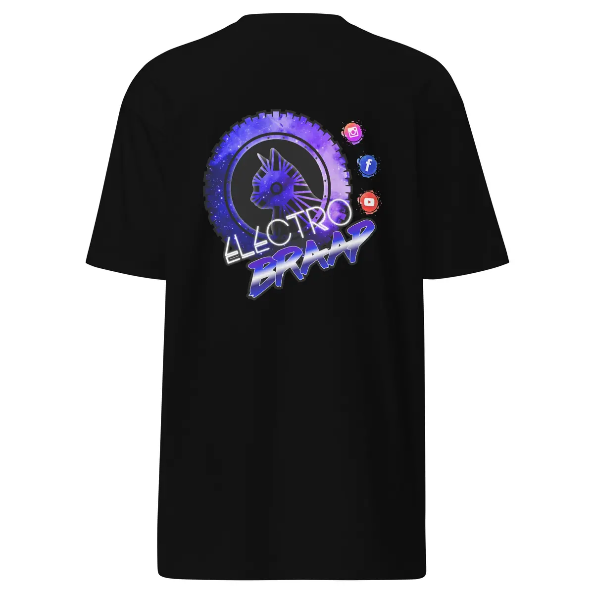 Throwback Electrobraap T-Shirt 1
