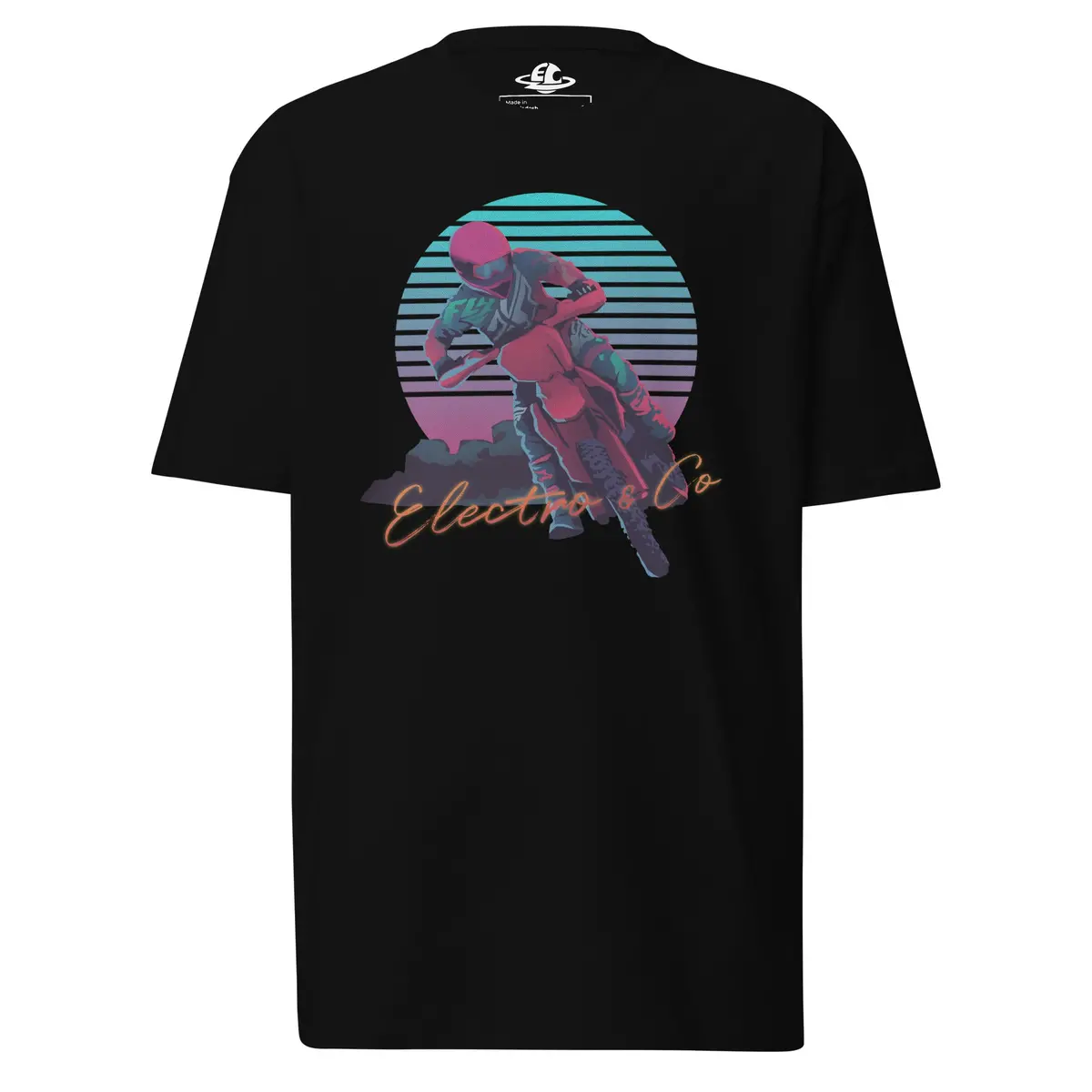 Retro Sunset T-Shirt 1