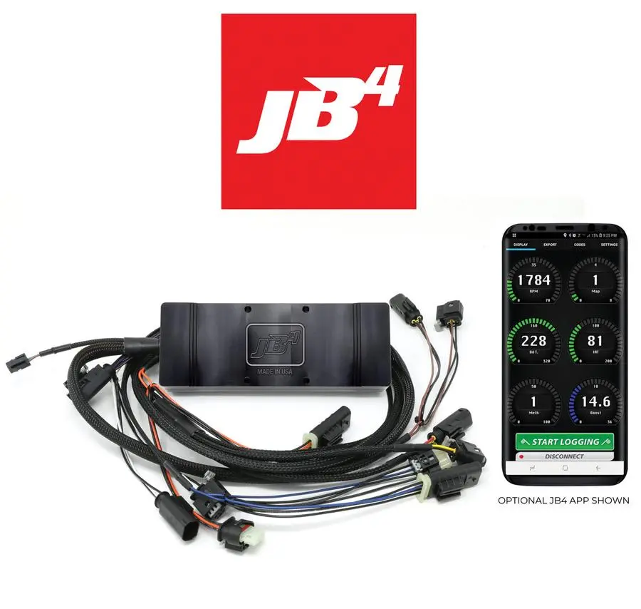 Jb4 Performance Tuner For Mercedes-Benz C63, E63, Gts, Glc, Including S Models 1